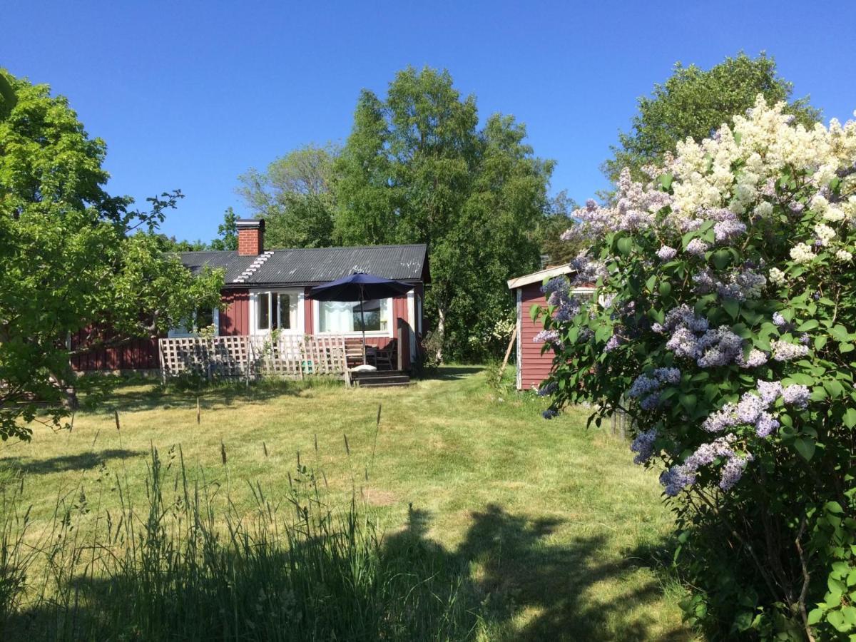 Semesterhus I Stockholms Skaergard, Runmaroe Vaermdoe Namdo Kültér fotó