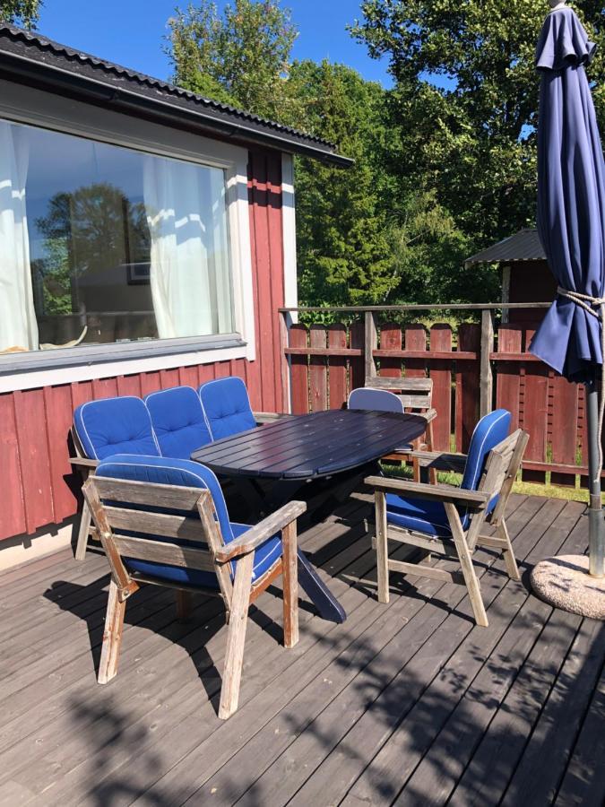 Semesterhus I Stockholms Skaergard, Runmaroe Vaermdoe Namdo Kültér fotó
